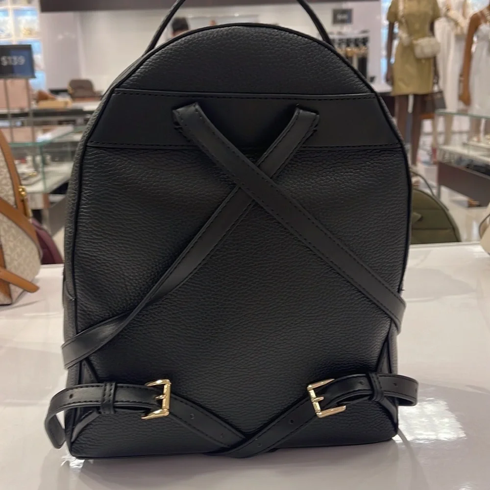 Michael Kors Womens Valerie Medium Logo Backpack 30F2G9VB2B 
Black
NWT - Picture 14 of 16